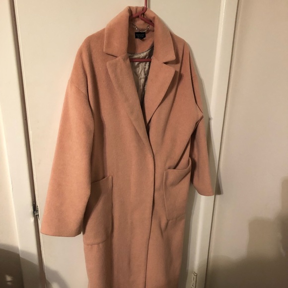 Rose Duster by Topshop Size US 10 - Picture 1 of 3